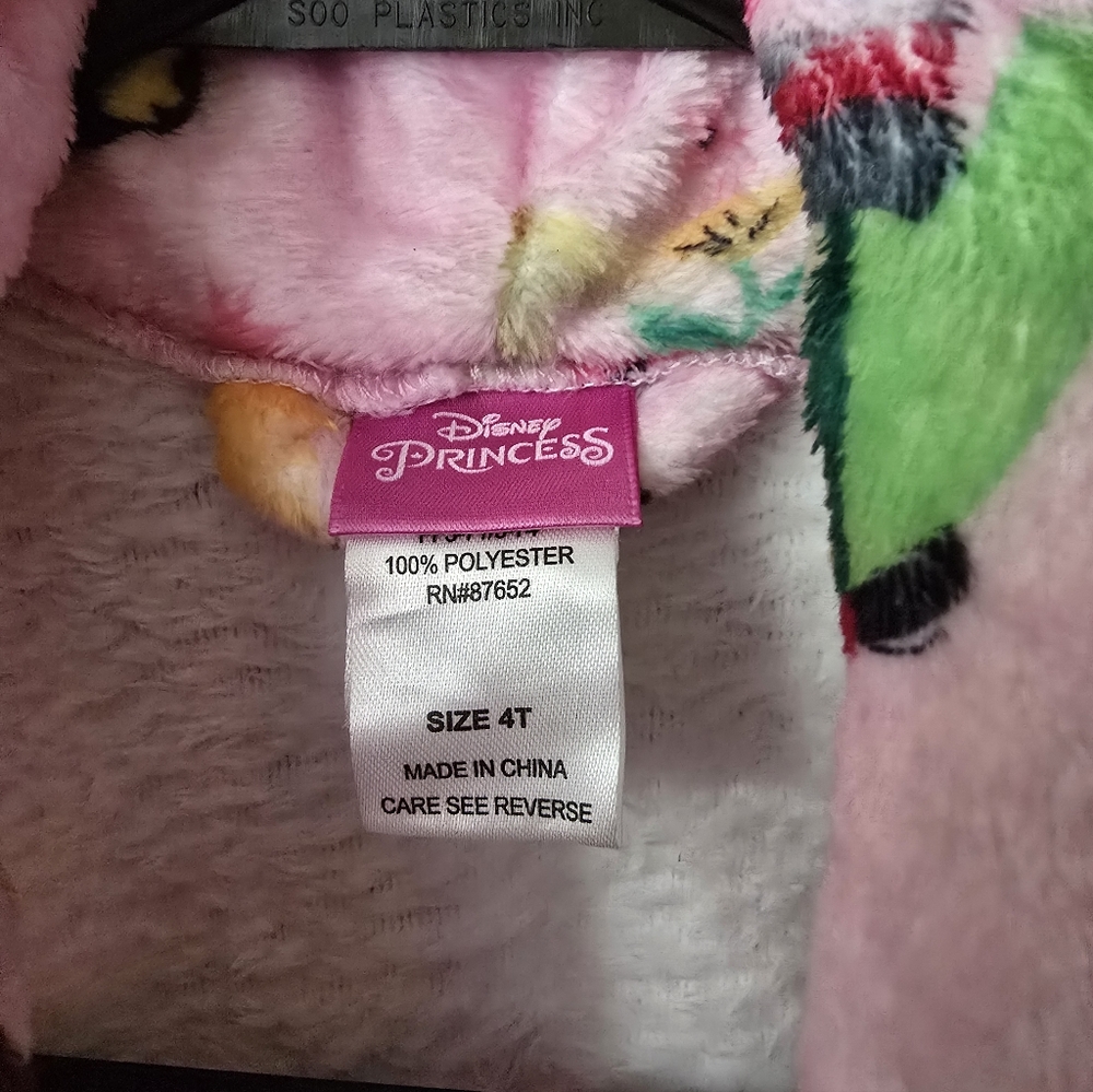 Disney Princess Robe 4T - Picture 3 of 3